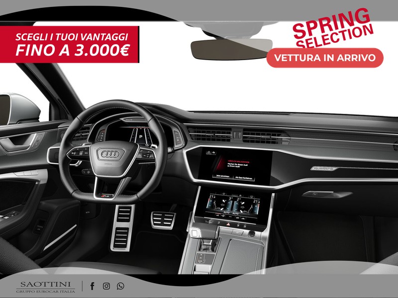 Audi RS6 Avant 4.0 TFSI 600 CV quattro tiptronic