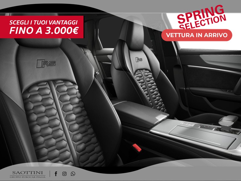 Audi RS6 Avant 4.0 TFSI 600 CV quattro tiptronic