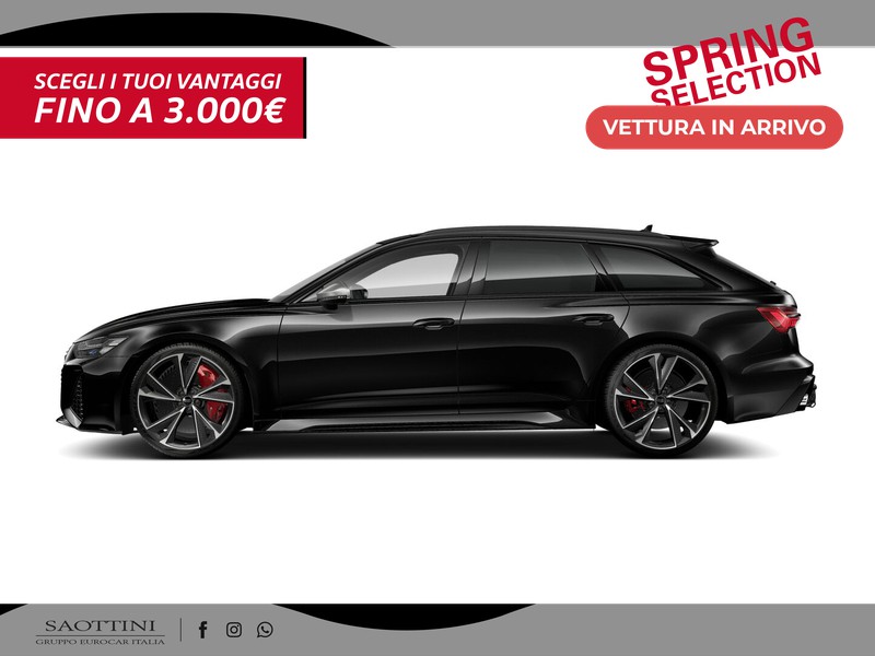 Audi RS6 Avant 4.0 TFSI 600 CV quattro tiptronic