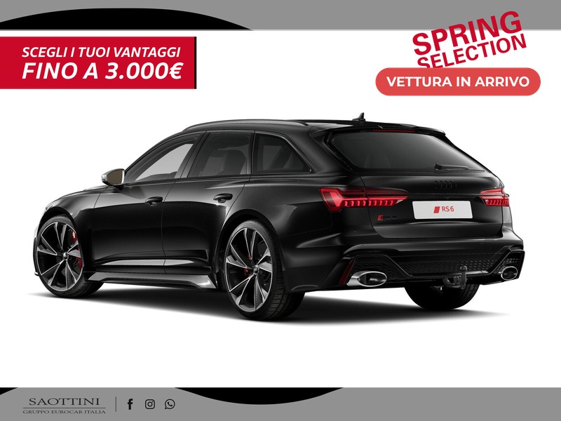 Audi RS6 Avant 4.0 TFSI 600 CV quattro tiptronic