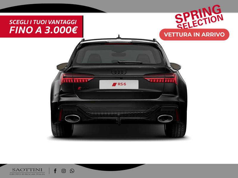 Audi RS6 Avant 4.0 TFSI 600 CV quattro tiptronic