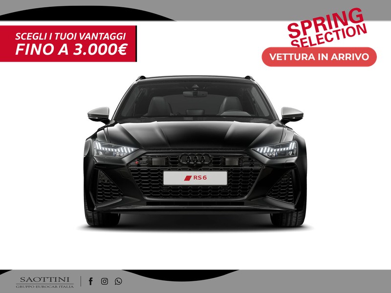 Audi RS6 Avant 4.0 TFSI 600 CV quattro tiptronic