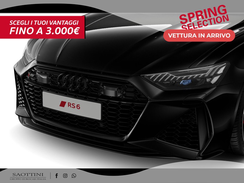 Audi RS6 Avant 4.0 TFSI 600 CV quattro tiptronic