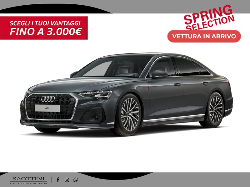 Audi A8 50 3.0 TDI quattro Tiptronic