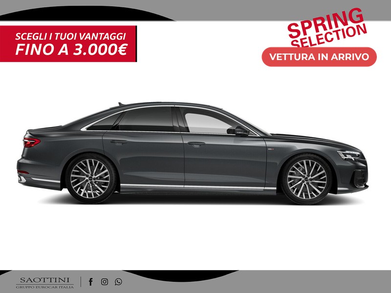 Audi A8 50 3.0 TDI quattro Tiptronic