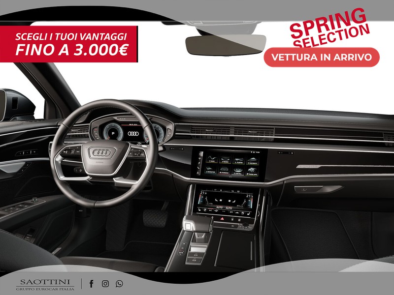 Audi A8 50 3.0 TDI quattro Tiptronic