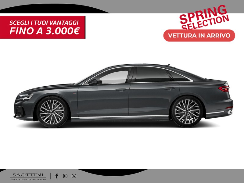 Audi A8 50 3.0 TDI quattro Tiptronic