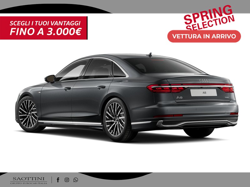 Audi A8 50 3.0 TDI quattro Tiptronic