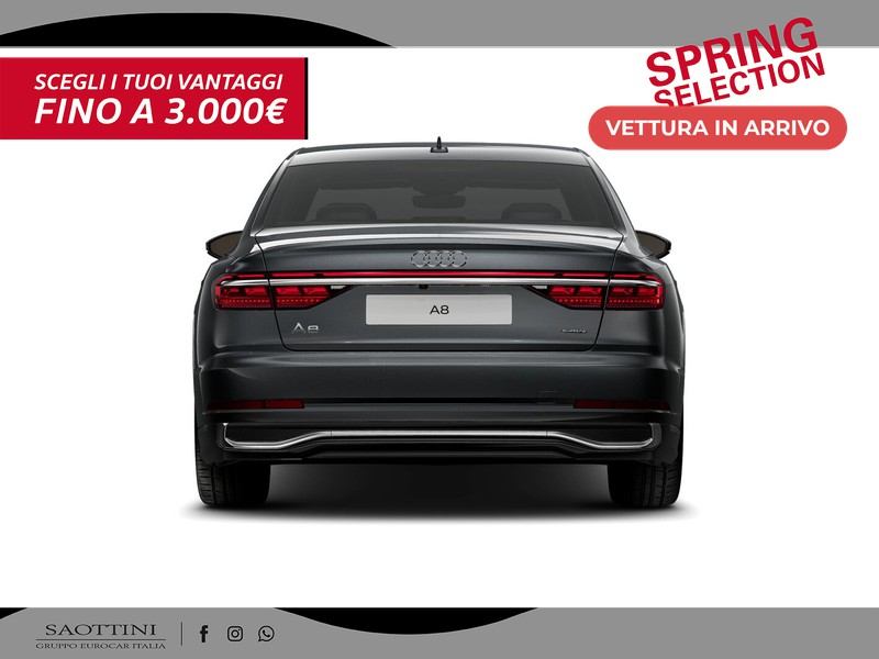 Audi A8 50 3.0 TDI quattro Tiptronic