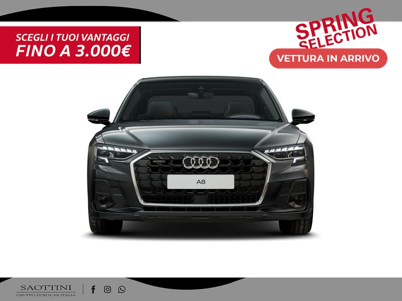 Audi A8 50 3.0 TDI quattro Tiptronic