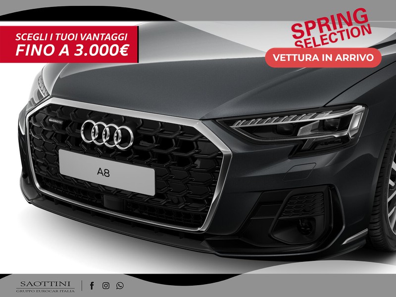 Audi A8 50 3.0 TDI quattro Tiptronic