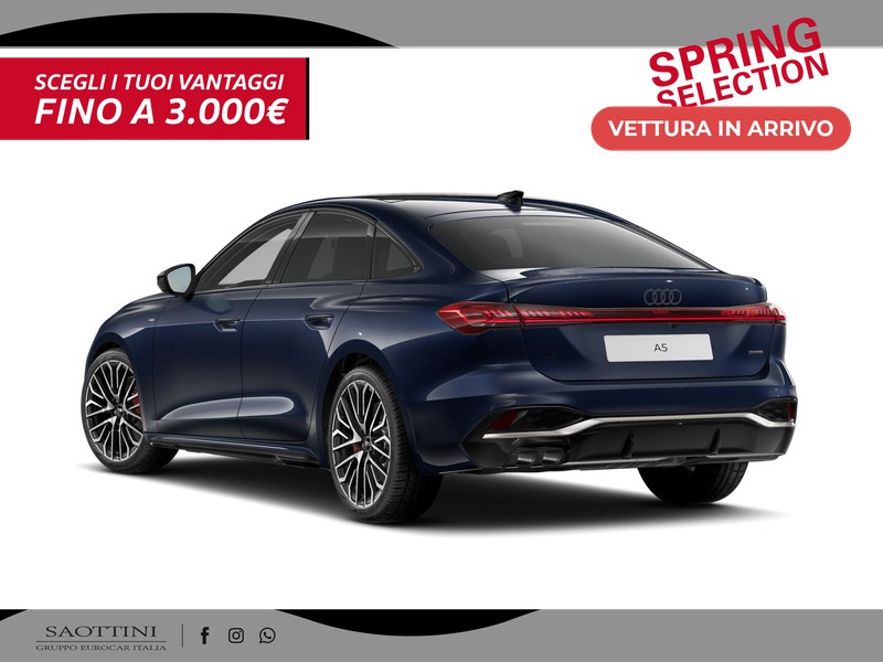 Audi A5 2.0 TDI S line edition quattro S tronic