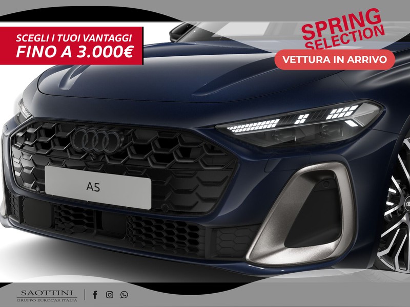 Audi A5 2.0 TDI S line edition quattro S tronic