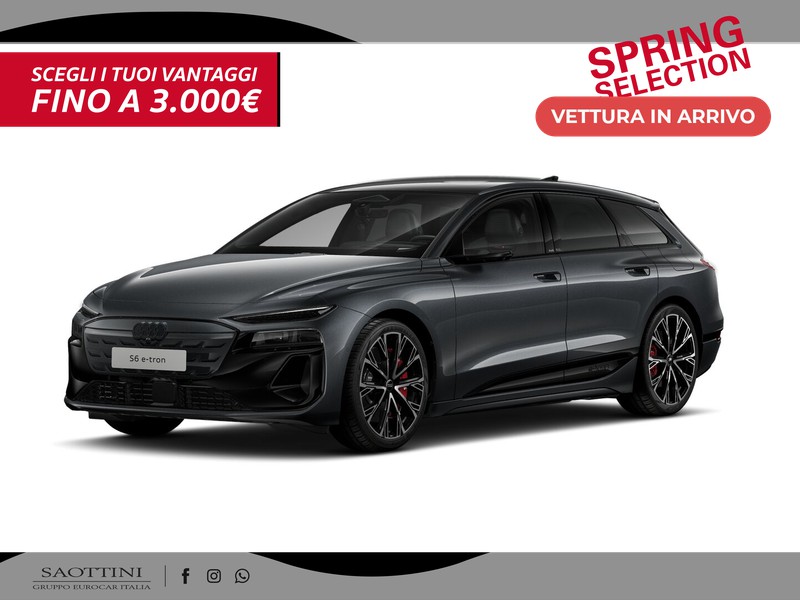 Audi A6 e-tron Avant e-tron Edition one Grigio Daytona