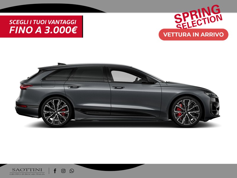 Audi A6 e-tron Avant e-tron Edition one Grigio Daytona
