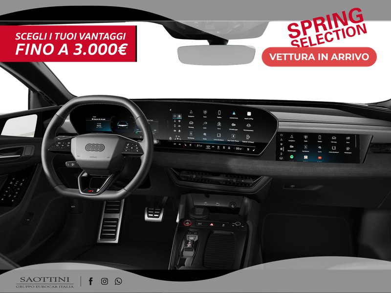 Audi A6 e-tron Avant e-tron Edition one Grigio Daytona