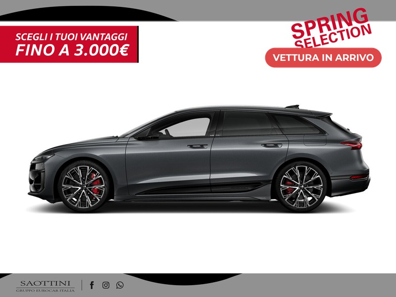 Audi A6 e-tron Avant e-tron Edition one Grigio Daytona