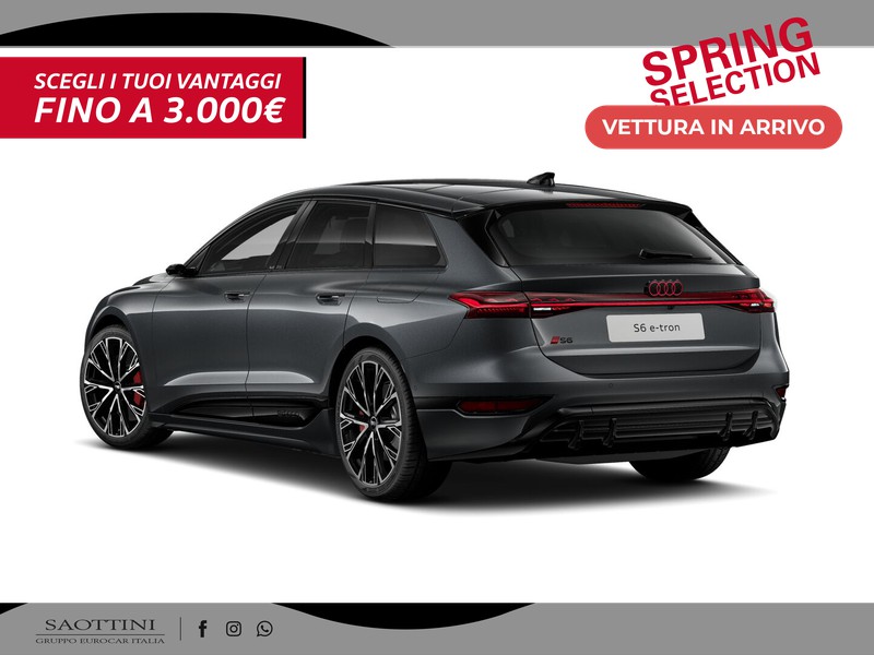 Audi A6 e-tron Avant e-tron Edition one Grigio Daytona