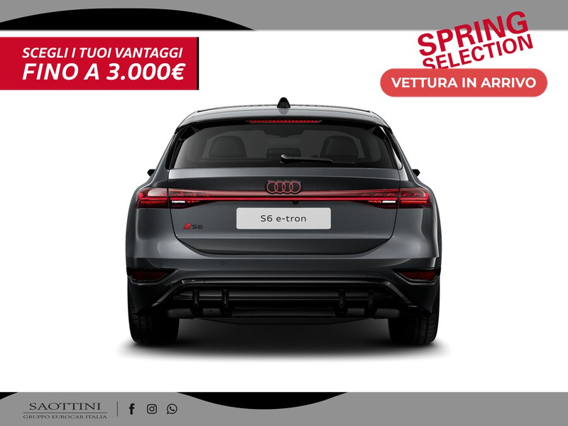 Audi A6 e-tron Avant e-tron Edition one Grigio Daytona