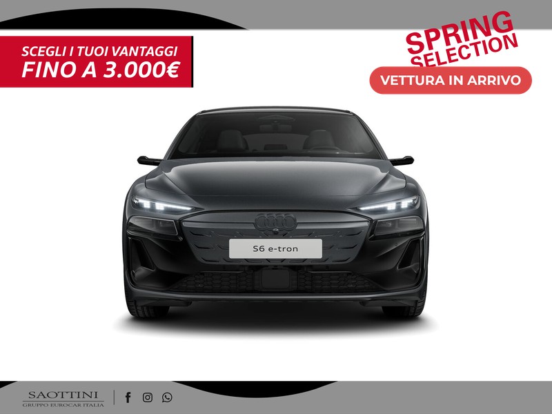Audi A6 e-tron Avant e-tron Edition one Grigio Daytona