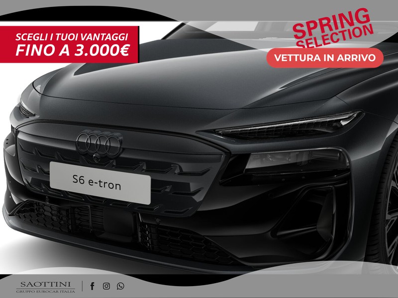 Audi A6 e-tron Avant e-tron Edition one Grigio Daytona