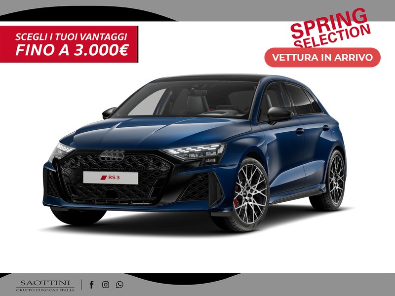 Audi RS3 Sportback TFSI quattro S tronic