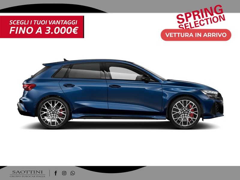 Audi RS3 Sportback TFSI quattro S tronic
