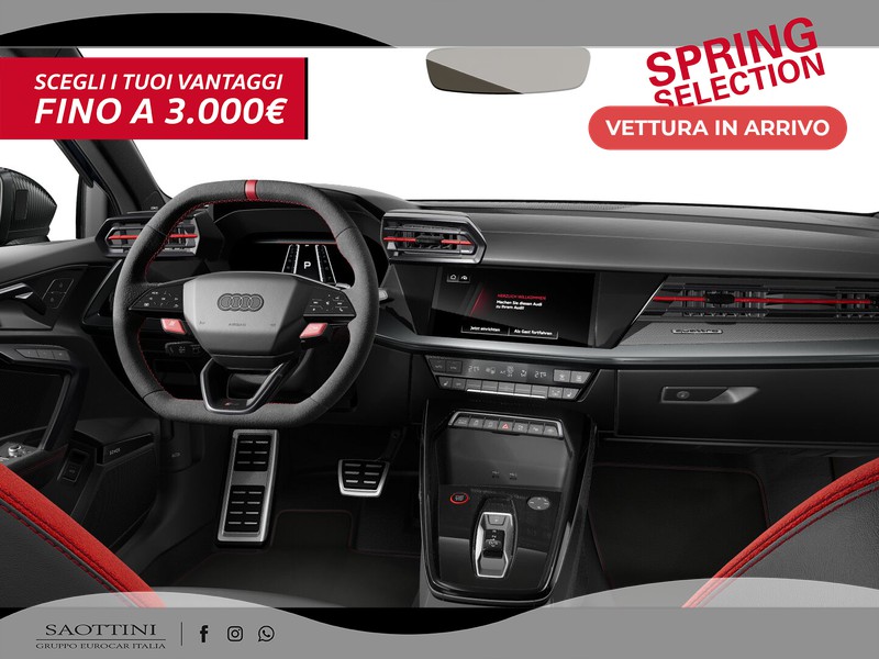 Audi RS3 Sportback TFSI quattro S tronic