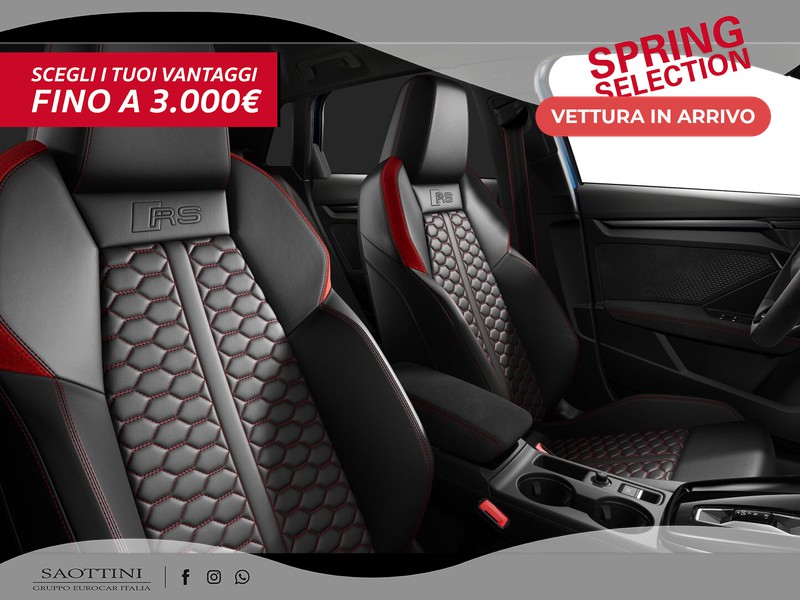 Audi RS3 Sportback TFSI quattro S tronic