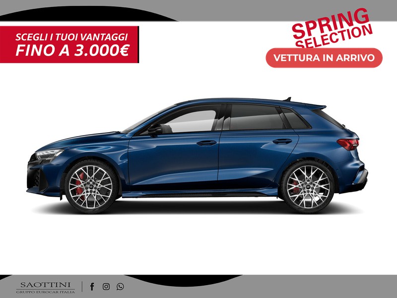 Audi RS3 Sportback TFSI quattro S tronic