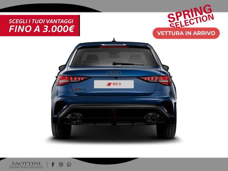 Audi RS3 Sportback TFSI quattro S tronic