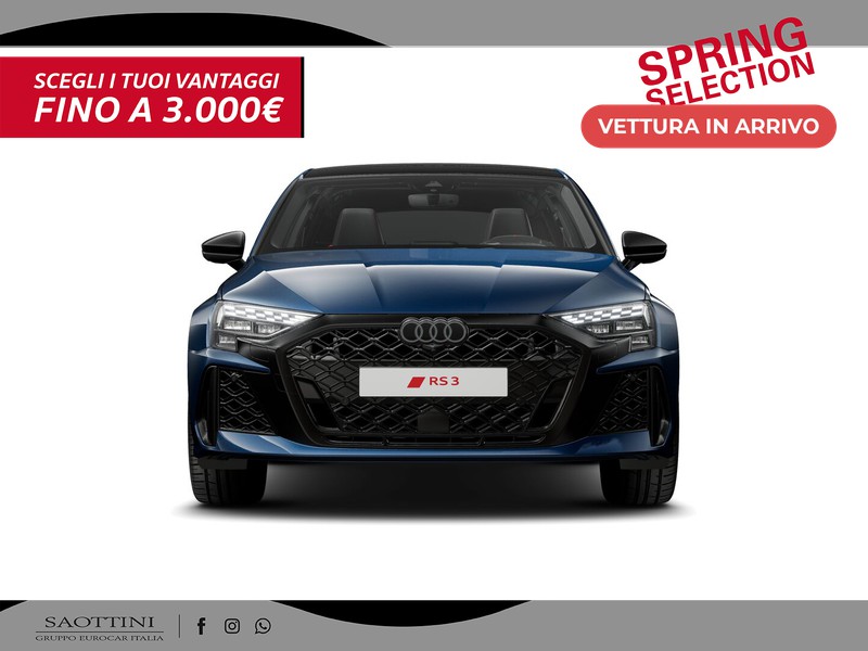 Audi RS3 Sportback TFSI quattro S tronic