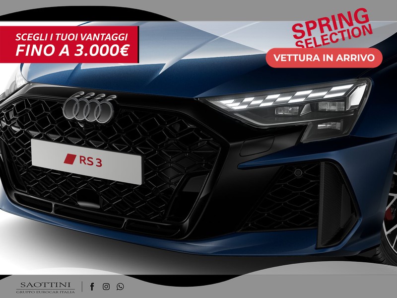 Audi RS3 Sportback TFSI quattro S tronic