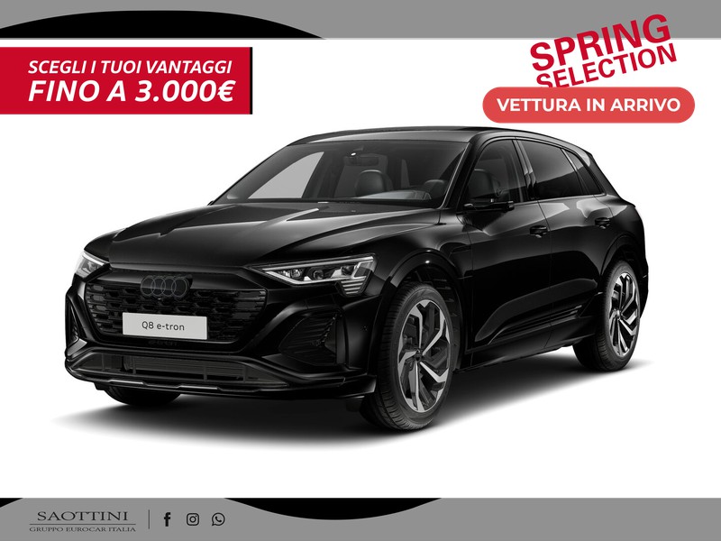 Audi Q8 e-tron 55 S line edition quattro