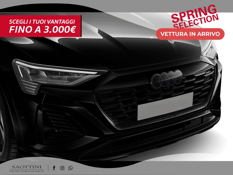 Audi Q8 e-tron 55 S line edition quattro