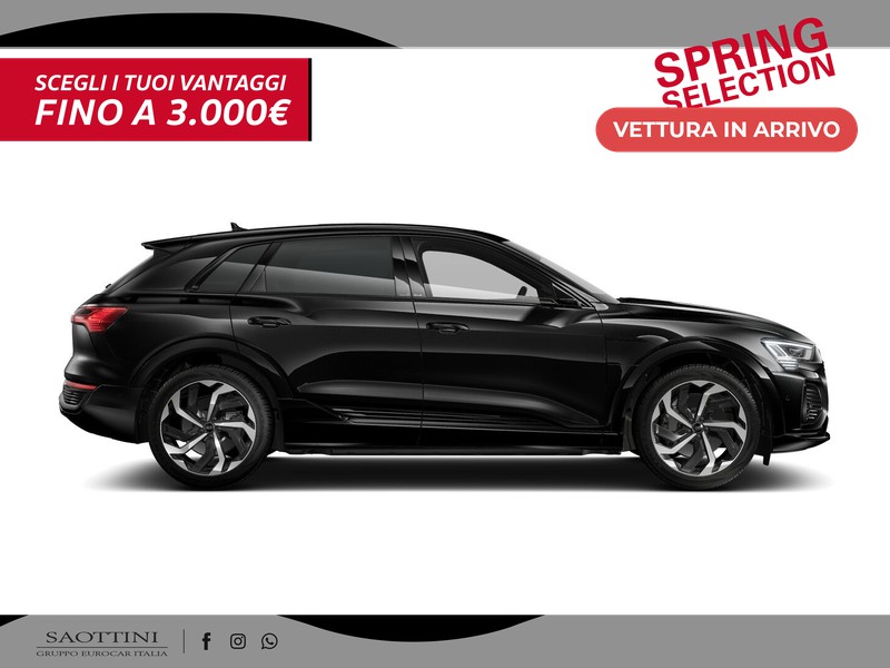 Audi Q8 e-tron 55 S line edition quattro