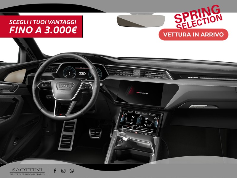 Audi Q8 e-tron 55 S line edition quattro