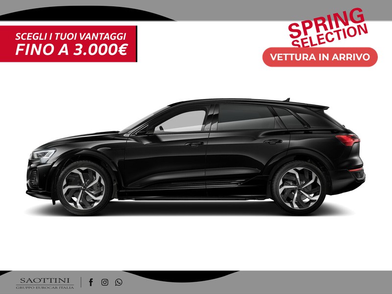 Audi Q8 e-tron 55 S line edition quattro