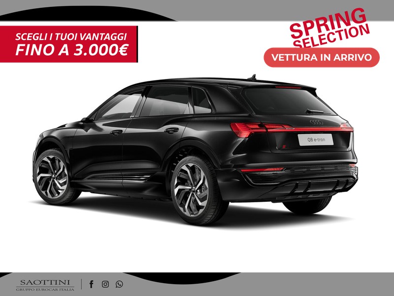 Audi Q8 e-tron 55 S line edition quattro