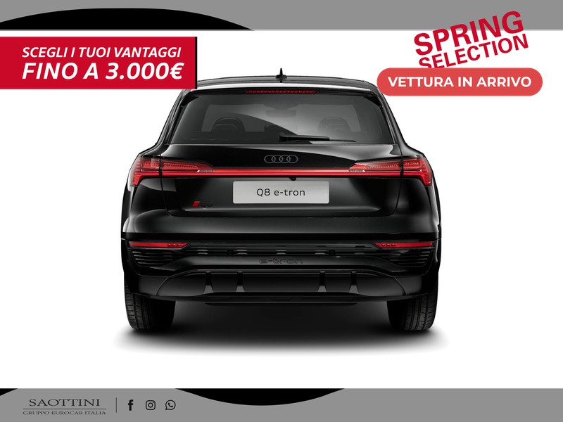 Audi Q8 e-tron 55 S line edition quattro