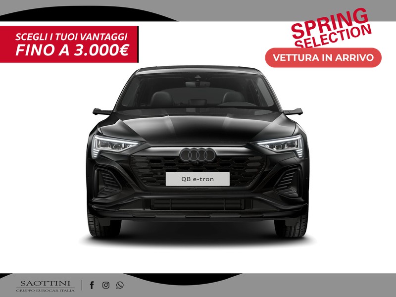 Audi Q8 e-tron 55 S line edition quattro
