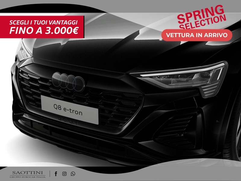 Audi Q8 e-tron 55 S line edition quattro