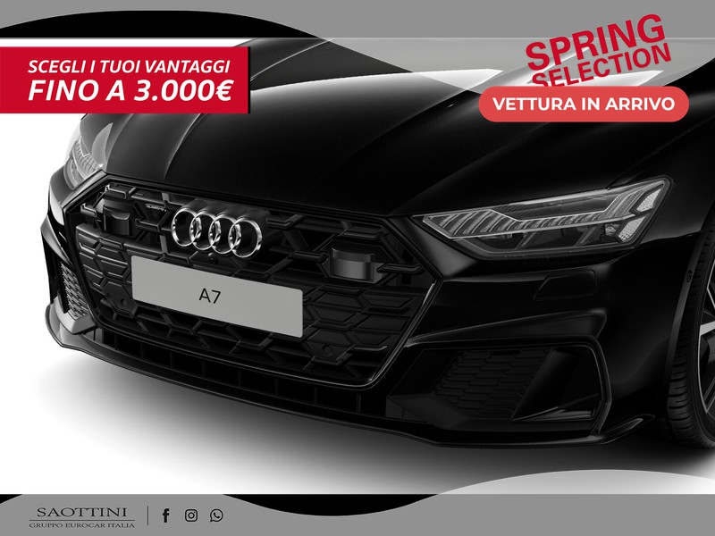 Audi A7 Sportback 50 3.0 TDI quattro Tiptronic