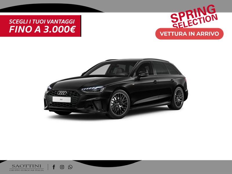 Audi A4 Avant 35 2.0 TFSI S line edition 150 CV S tronic