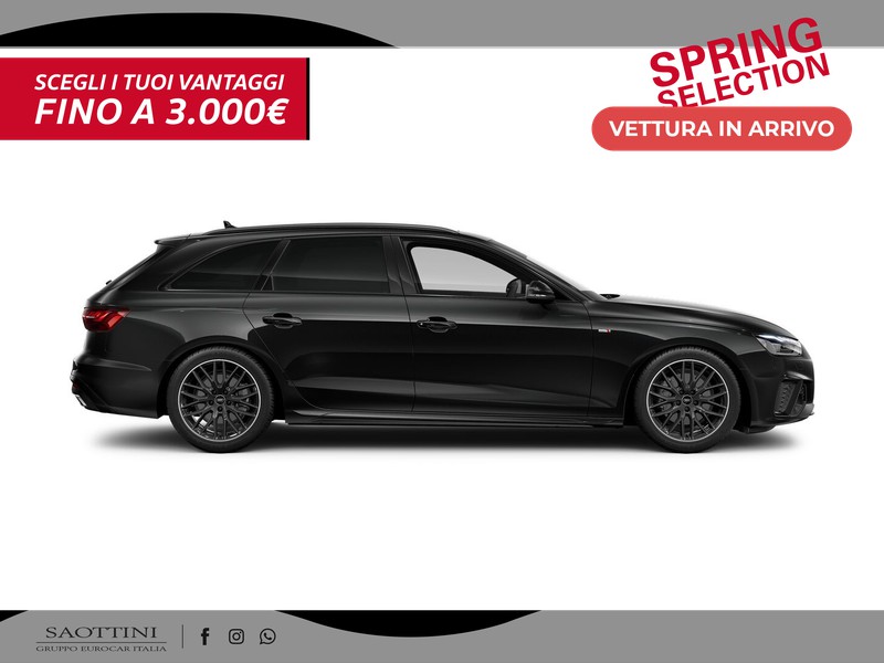 Audi A4 Avant 35 2.0 TFSI S line edition 150 CV S tronic