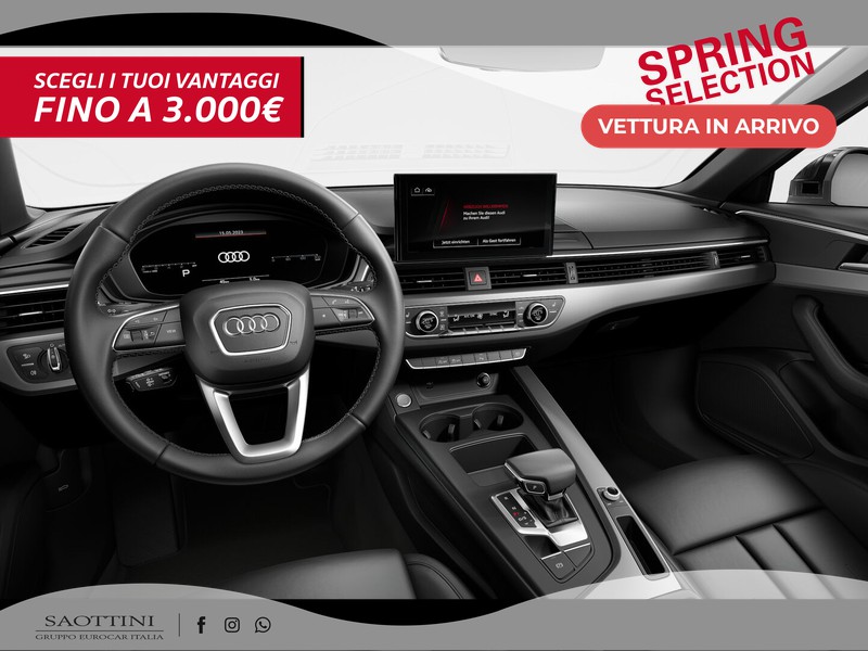 Audi A4 Avant 35 2.0 TFSI S line edition 150 CV S tronic