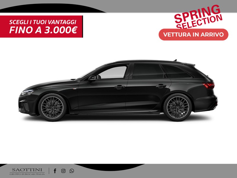 Audi A4 Avant 35 2.0 TFSI S line edition 150 CV S tronic