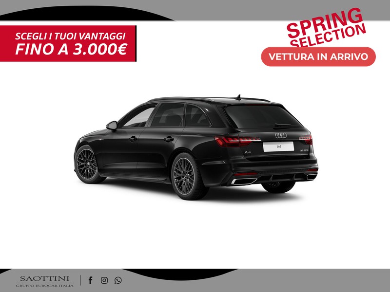 Audi A4 Avant 35 2.0 TFSI S line edition 150 CV S tronic
