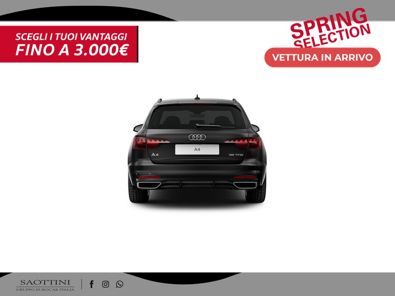 Audi A4 Avant 35 2.0 TFSI S line edition 150 CV S tronic