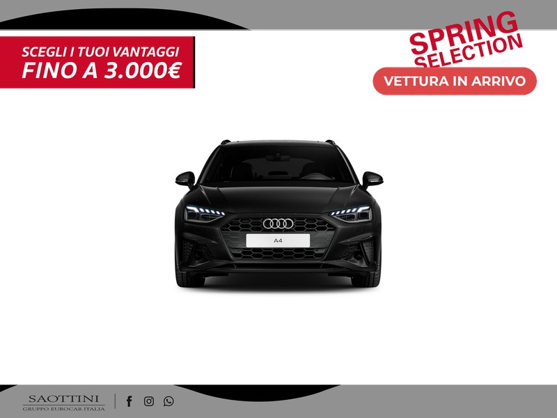 Audi A4 Avant 35 2.0 TFSI S line edition 150 CV S tronic